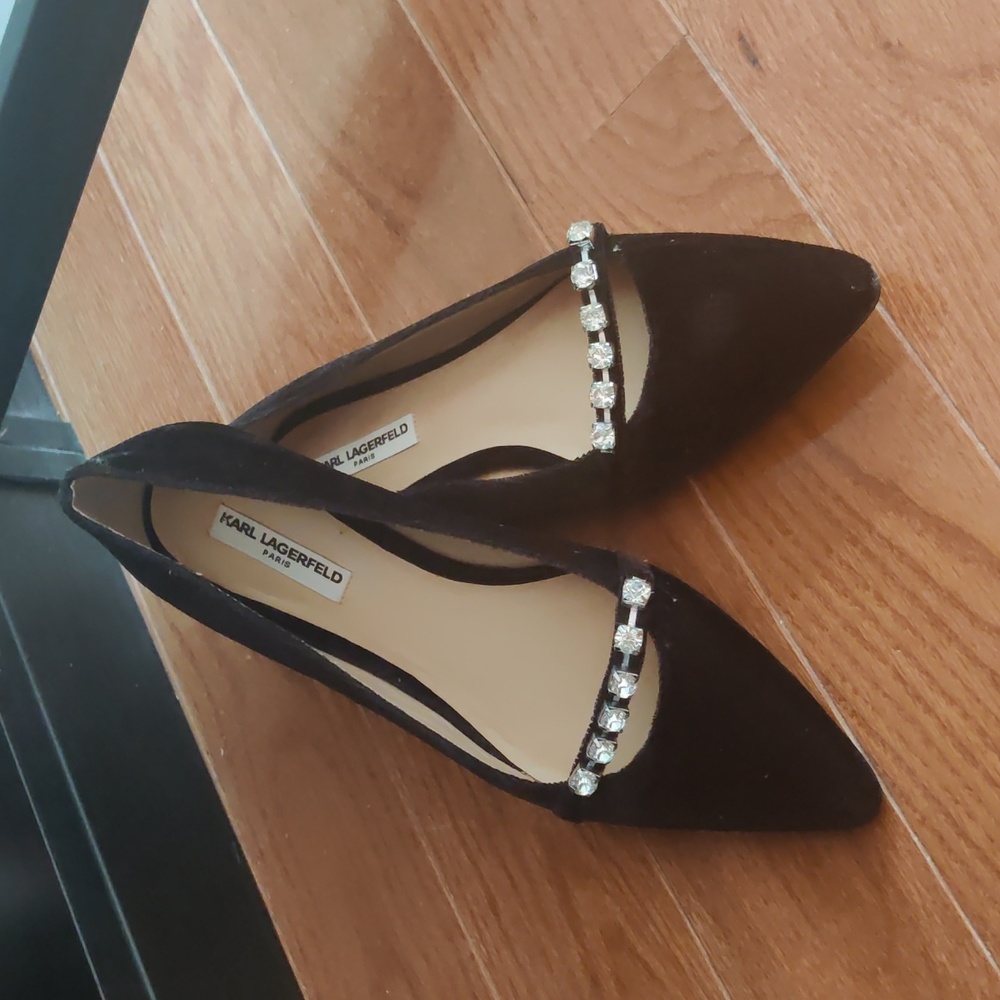 Karl Lagerfeld women shoes - Picture 1 of 4